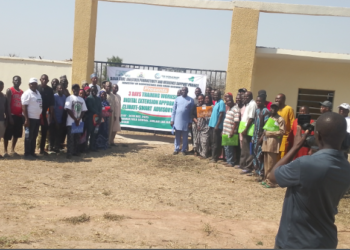 Taraba trains extension agents on digital, climate-smart agriculture