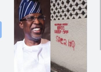 ‎Sylva kicks as EFCC seals Abuja home