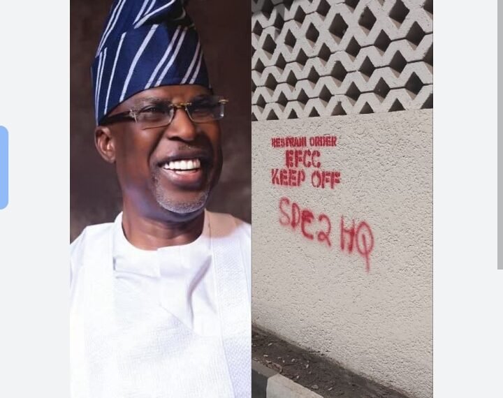 ‎Sylva kicks as EFCC seals Abuja home