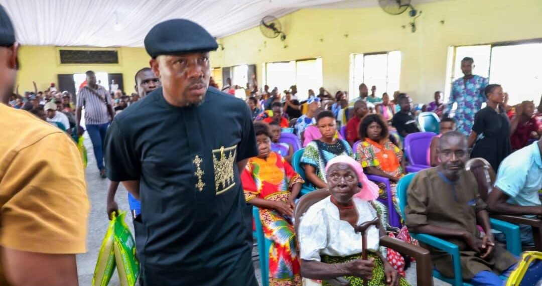 See yourself as equal to others, Isoko South LG Boss tells persons with disabilities