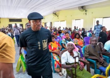 See yourself as equal to others, Isoko South LG Boss tells persons with disabilities