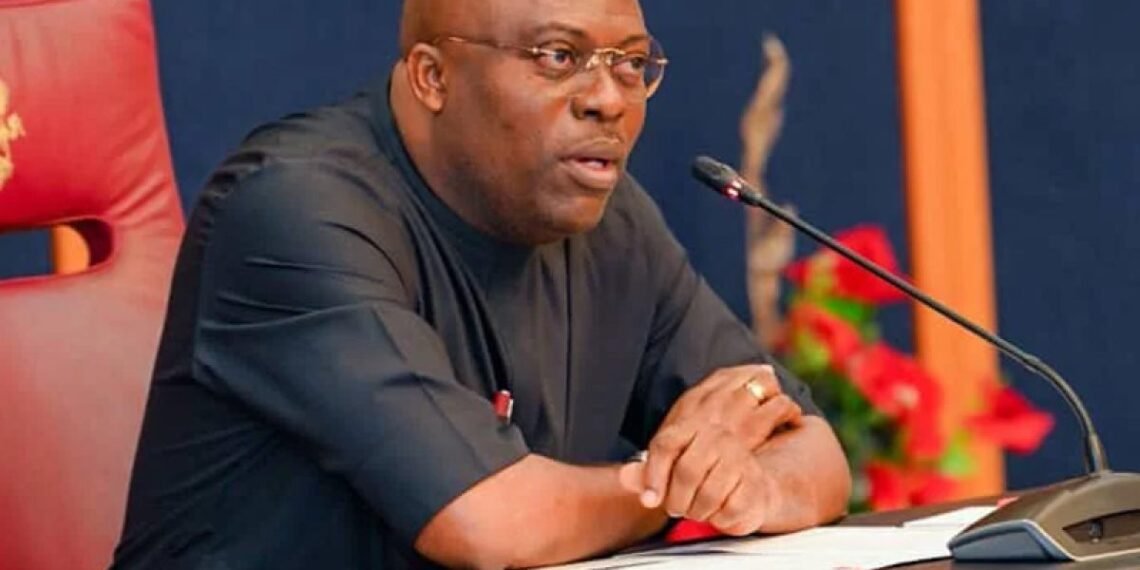 Gov. Fubara applauds defection of 2 Rivers PDP senators, 6 Reps to APC