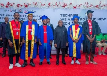 Governor Otti grants automatic employment to 50 TechRise graduates, approves cash rewards for 849 trainees