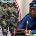 Tinubu seeks Senate approval to deploy Nigerian Troops to Benin after failed Coup attempt