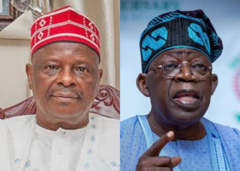 Kwankwaso puts Tinubu on spot over insecurity as Kano unveils 2,000 Neighbourhood Watch personnel