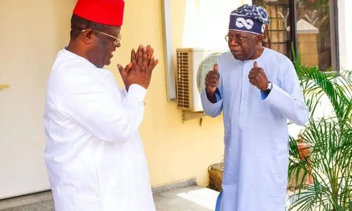 Southeast will vote massively for Tinubu, Nwifuru— Umahi