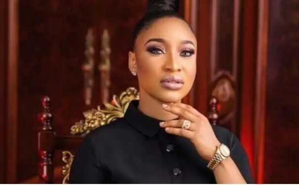Tonto Dike praises ex-husband at son's 10th birthday party