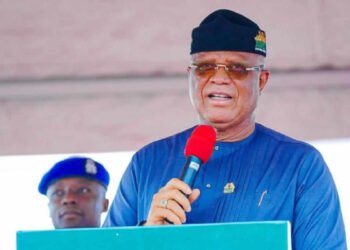 I hawked soft drinks in Lagos after my father died, says Akwa Ibom Governor Umo Eno
