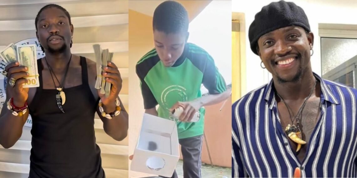 VeryDarkMan vows to sponsor gifted Nigerian boy abroad after receiving $50,000 donation