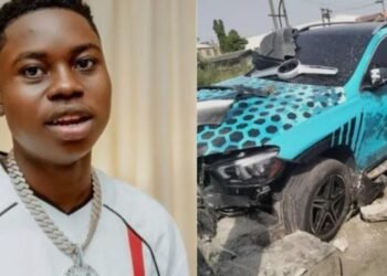 Reaction as TikTok Star Peller is hospitalized after emotional live-stream crash sparks concern