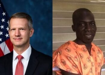 US Lawmaker hails Governor Fintiri following release of Sunday Jackson