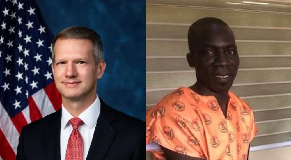 US Lawmaker hails Governor Fintiri following release of Sunday Jackson