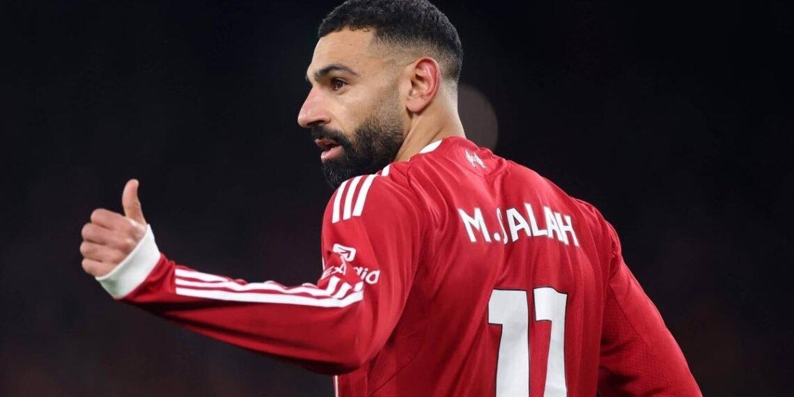 Liverpool fans accord Salah rousing reception against Brighton