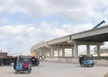 Oborevwori inspects Warri–Effurun Flyovers, pledges swift completion to ease traffic woes
