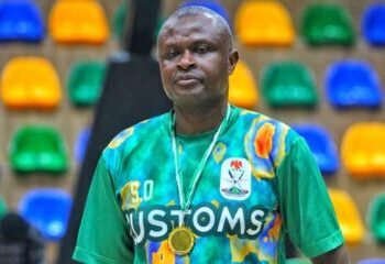 Customs, Navy seal Volleyball alliance as Adeniyi targets international glory for Nigeria