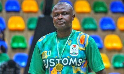 Customs, Navy seal Volleyball alliance as Adeniyi targets international glory for Nigeria