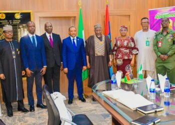 Nigeria, Kenya deepen strategic partnership as Foreign Affairs Permanent Secretary hosts Kenyan High Commissioner in Abuja