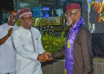 Fred Owhawha hands over to Chief Aloke as new president of JFCN