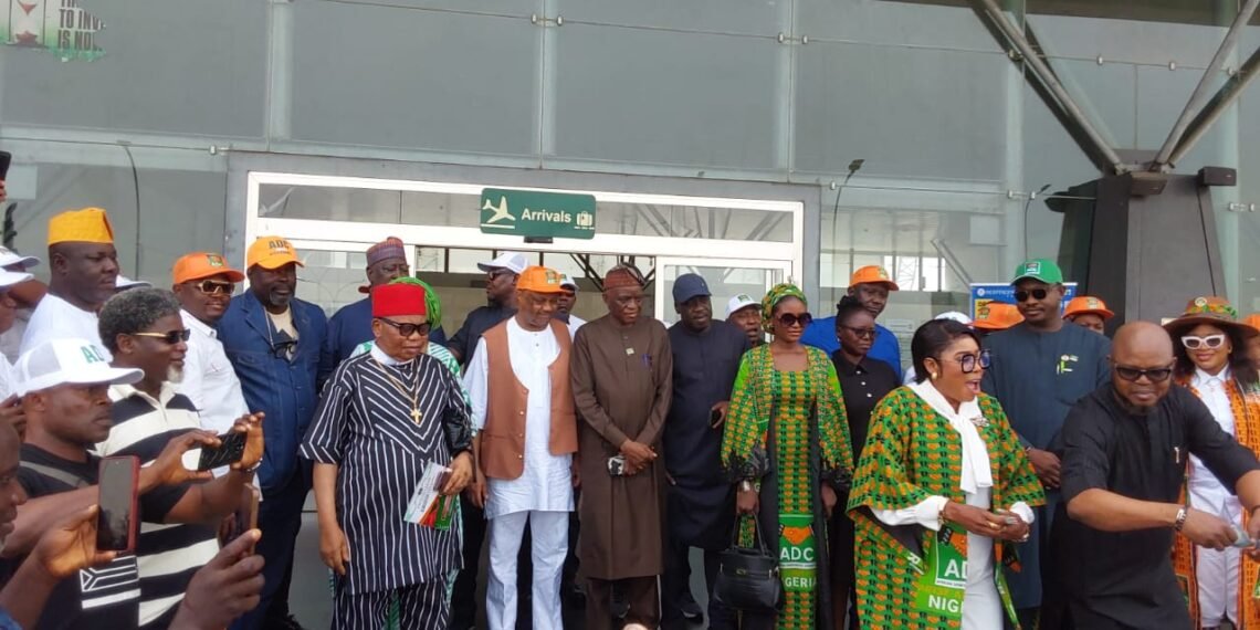 Ogboru, Peller, others inaugurated as ADC Delta Leadership Team, party declares itself “Last Standing Opposition” ahead of 2027 elections