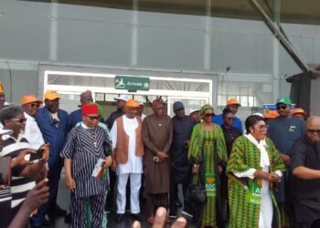 Ogboru, Peller, others inaugurated as ADC Delta Leadership Team, party declares itself “Last Standing Opposition” ahead of 2027 elections