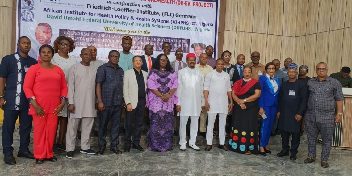 Ebonyi Government unveils One Health Initiative, targets antimicrobial resistance