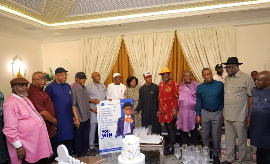 I've no regrets supporting Tinubu, Wike declares as he celebrates 58th birthday