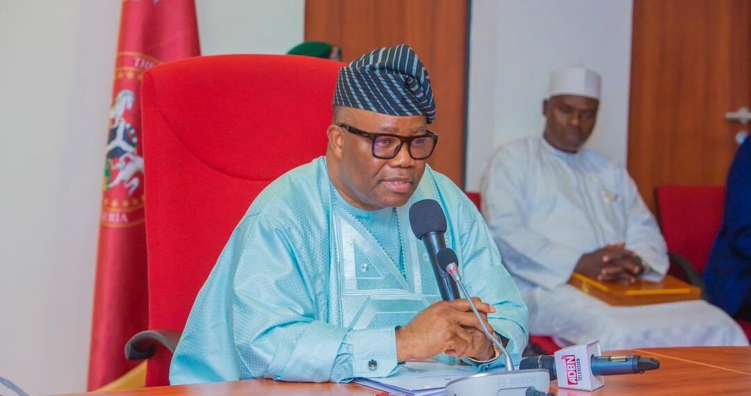 Akpabio urge Tinubu to reconsider withdrawing police officers from National Assembly members