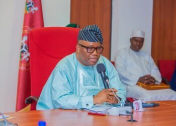 Akpabio urge Tinubu to reconsider withdrawing police officers from National Assembly members