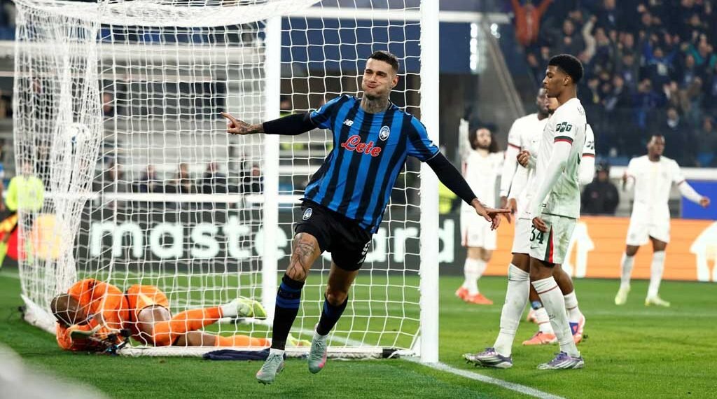 Atalanta turn the tide to beat Chelsea in Champions League battle