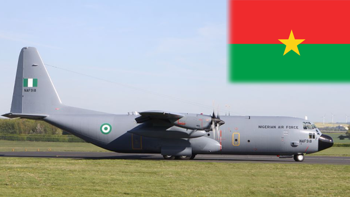 Nigeria’s C-130 grounded in Burkina Faso as Sahel alliance warns of Airspace violations