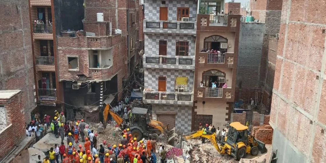 1 feared dead, 5 trapped as rice mill structure collapses in Kebbi