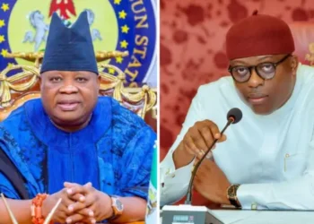 PDP down to 6 Governors following Fubara, Adeleke’s exit