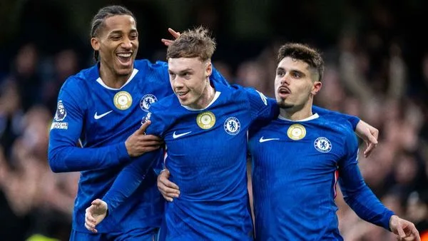 Palmer scores as Chelsea secures 2-0 victory over Everton, ending winless streak