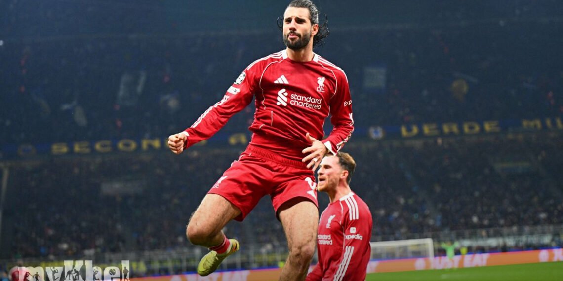 Late Szoboszlai penalty gives Salah-less Liverpool slim win over Inter