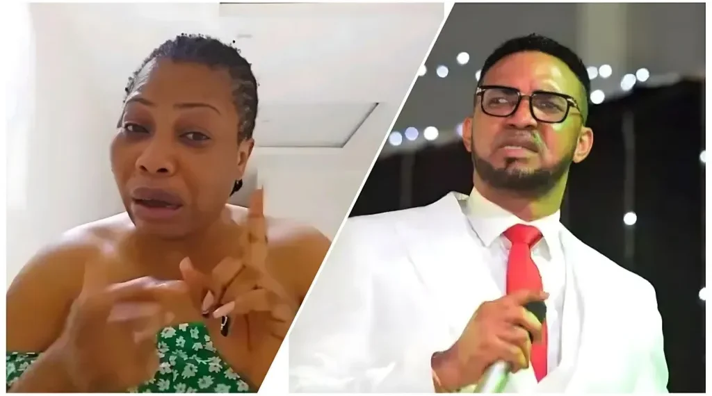 Pastor Chris Okafor responds to Outburst from alleged 'Ex-Lover' Doris Ogala