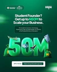 FG launches N50m equity-free venture capital grant for tertiary students