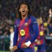 Kounde’s brace secures Barcelona 2-1 win over Frankfurt