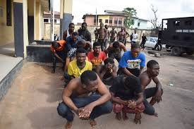 Police raid cult initiation, kill one, arrest 27 suspects