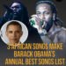 Burna Boy, Olamide, Seyi Vibez, Asake make Obama’s 2025 summer playlist