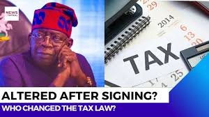 Tax Law Tampering Alarm: National Assembly moves to re-gazette controversial Acts after alteration claims