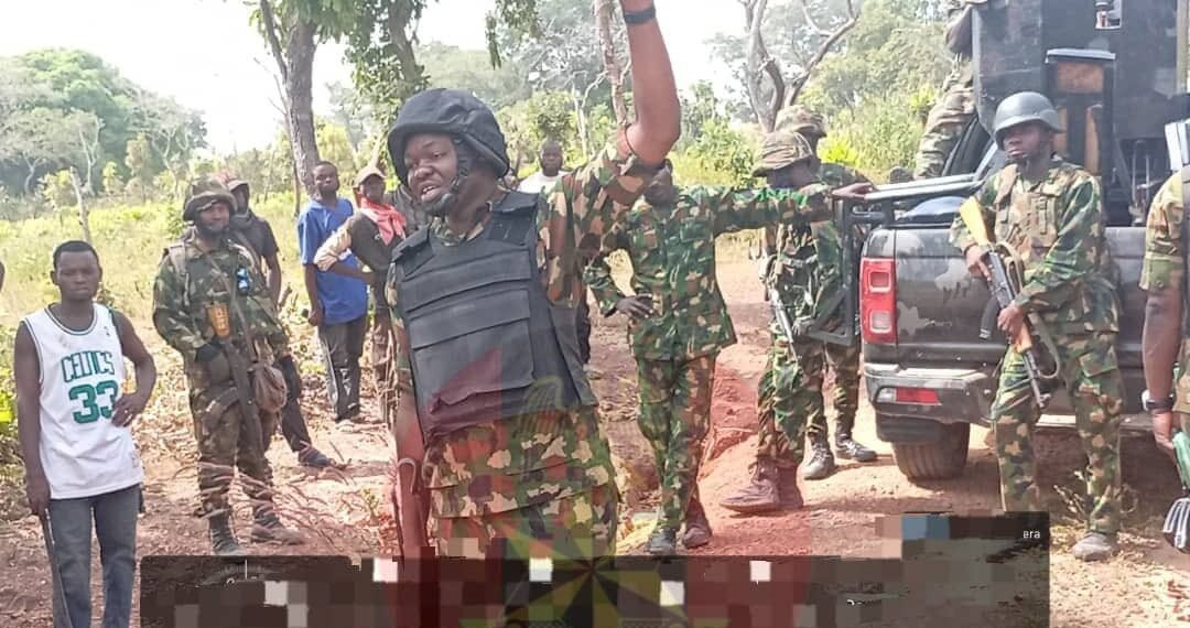 Army clear bandits’ hideouts, secure farmlands in Taraba