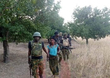 Soldiers rescue abducted woman in Taraba