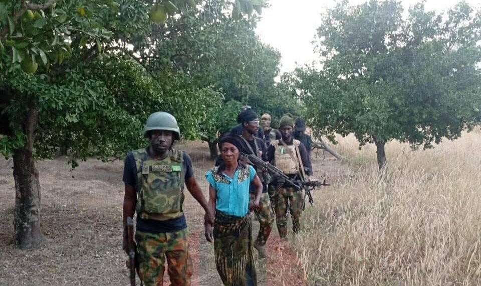 Soldiers rescue abducted woman in Taraba