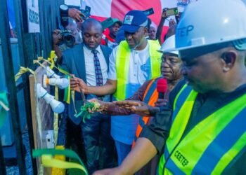 Gov. Otti restores power supply to 33 Ukwa West communities after 9 years of blackout