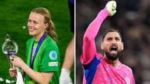Donnarumma, Hampton win FIFA goalkeeper awards