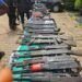 Police recover 144 firearms, arrest 627 suspects in Delta
