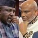 Nnamdi Kanu never rejected Okorocha's call for dialogue - Brother