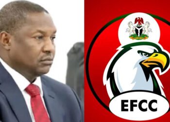 Malami accuses EFCC of raids aimed at documents related to Justice Salami's report