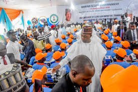 Zulum disburses N1bn, trains 1,050 youths on GSM repairs