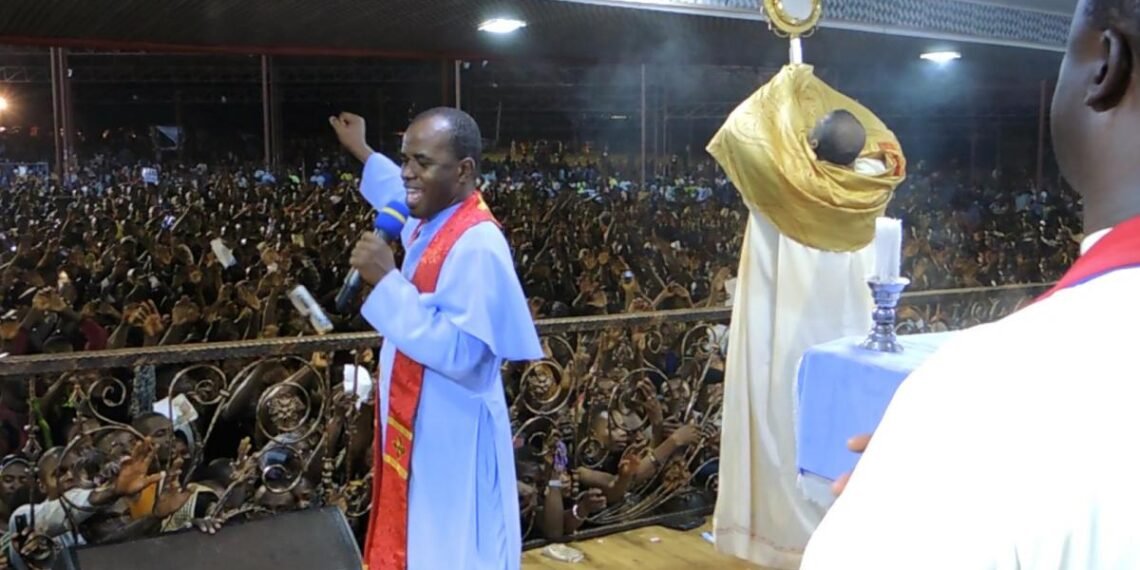 Defections won’t guarantee continuity, Fr Mbaka tells Tinubu over new taxation